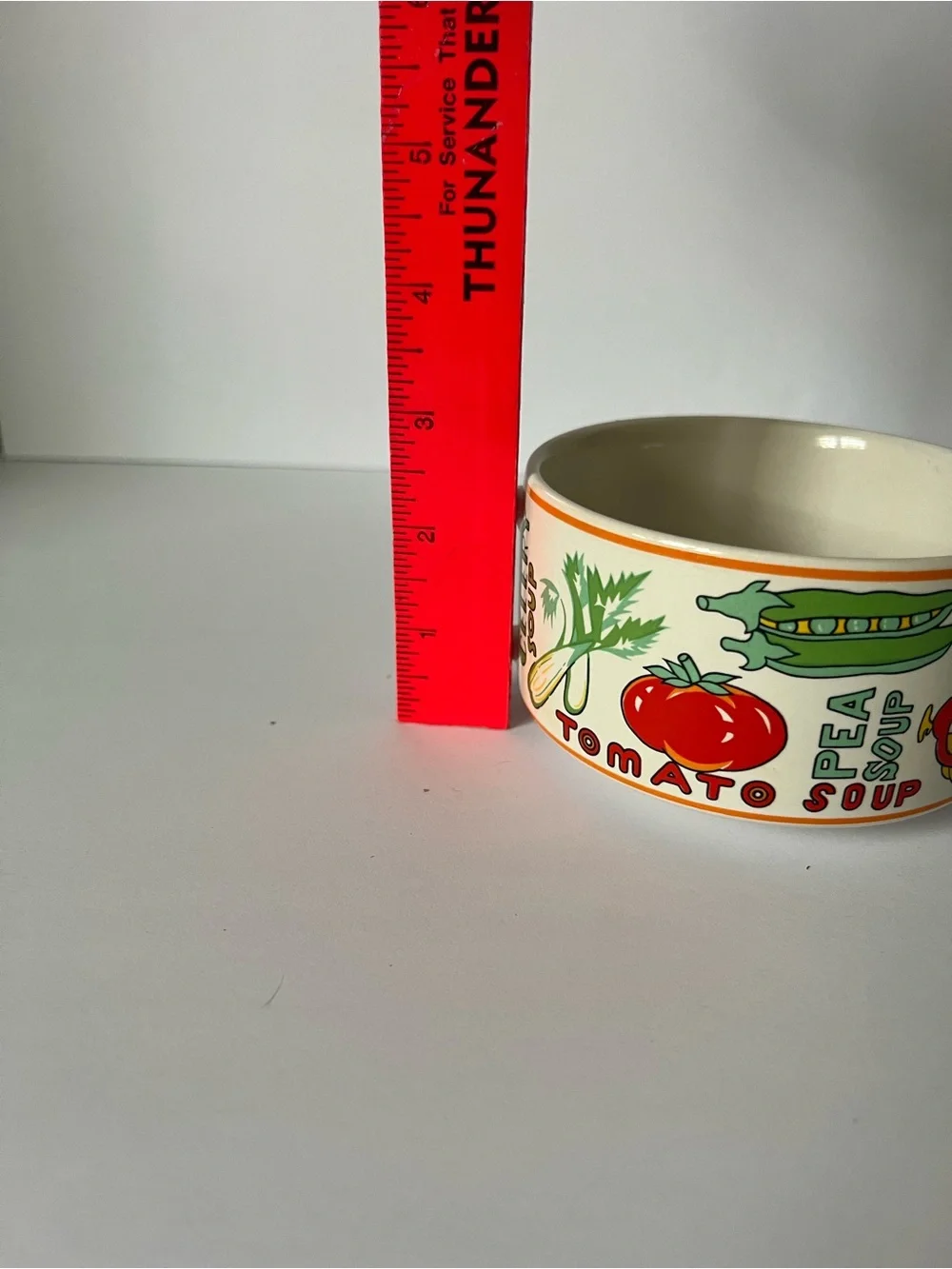 Cisco Torrance Soup Bowls w/ Handles Vegetable Motif 1970’s Retro MCM
